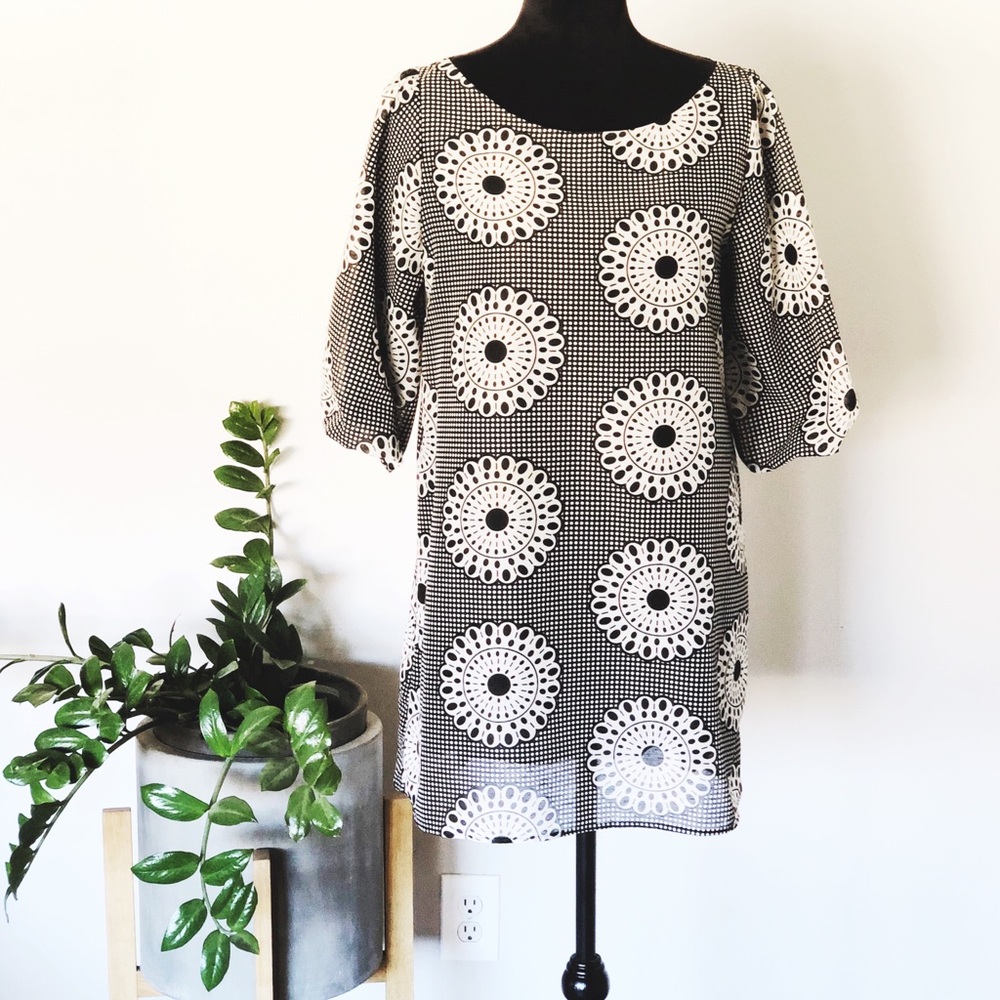 Graphic Tunic